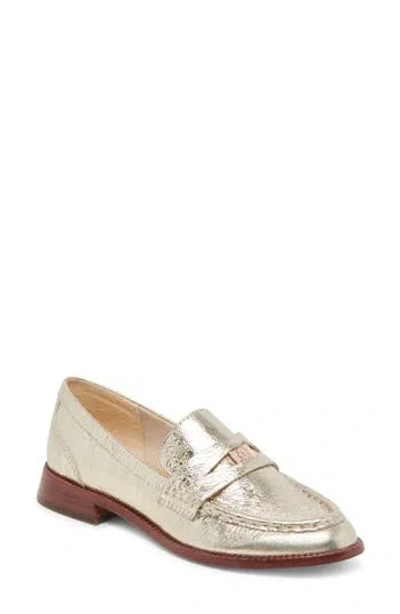 Dolce Vita Hilly Penny Loafer In Silver