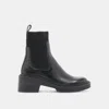 Dolce Vita Hilora H2o Boots Black Leather In Black