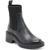 Dolce Vita Hilora Water Resistant Chelsea Boot In Black