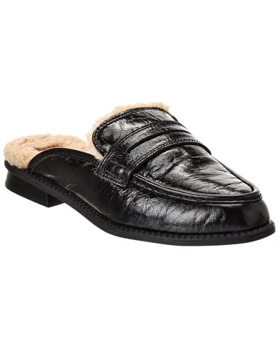 Dolce Vita Hinaya Plush Patent Loafer In Blue