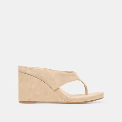 Dolce Vita Hinna Wedges In Brown Size 13 By