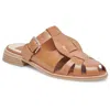Dolce Vita Hippie Womens Woven Crinkled Mules In Multi