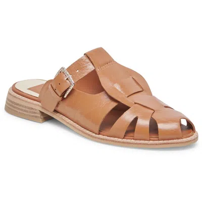 Dolce Vita Hippie Womens Woven Crinkled Mules In Multi