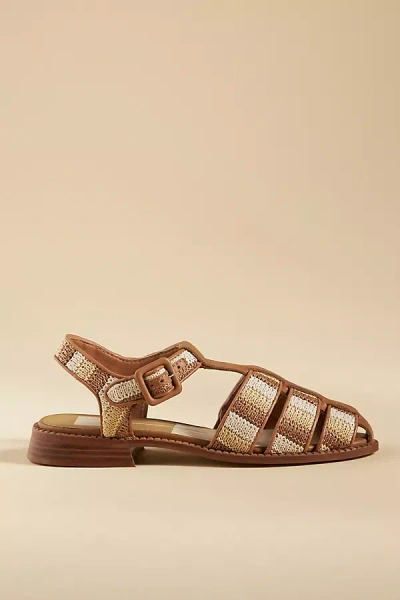 Dolce Vita Holis Fisherman Sandals In Multicolor