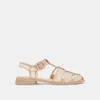 Dolce Vita Holis Mesh Fisherman Sandal In Neutral