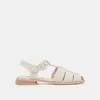Dolce Vita Holis Sandals White Multi Raffia
