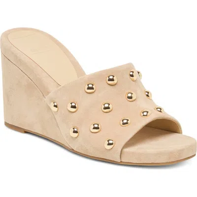Dolce Vita Holta Stud Wedges In Brown Size 13 By