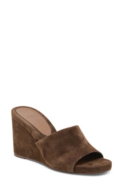 Dolce Vita Holta Wedges In Brown Size 10 By