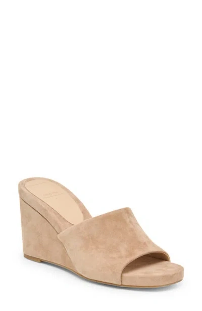 Dolce Vita Holta Wedge Sandal In Neutral