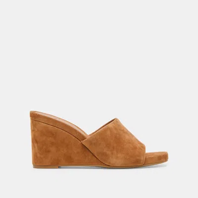 Dolce Vita Holta Wedges In Brown Size 7 By