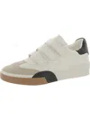 Dolce Vita Hook Womens Faux Leather Round Toe Casual And Fashion Sneakers In Multi