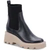 Dolce Vita Pippa Womens Glitter Lace Up Hiking Boots In Black