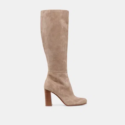 Dolce Vita Hudsin Boots Barley Suede In Brown