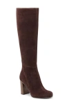 Dolce Vita Hudsin Knee High Boot In Brown
