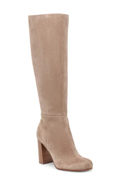 Dolce Vita Hudsin Knee High Boot In Brown