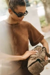 Dolce Vita Hudson Shoulder Bag In Green