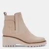 DOLCE VITA HUEY H2O BOOTS DUNE SUEDE