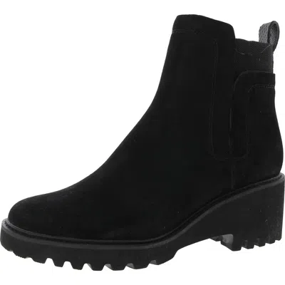 Dolce Vita Hueyh20 Mens Waterproof Leather Chelsea Boots In Multi