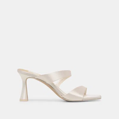 Dolce Vita Icelyn Heels In White Size 13 By