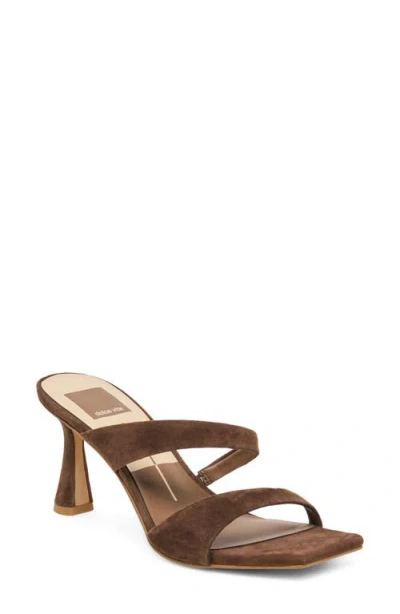 Dolce Vita Icelyn Slide Sandal In Brown