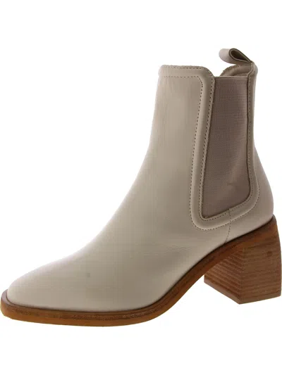 Dolce Vita Iliana Womens Suede Ankle Chelsea Boots In Multi