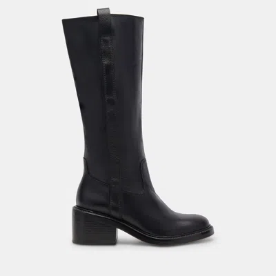 Dolce Vita Illora Boots Black Leather