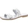 Dolce Vita Ilva Low Slide Sandal In Silver
