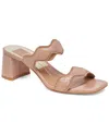 Dolce Vita Ilva Slide Sandal In Brown