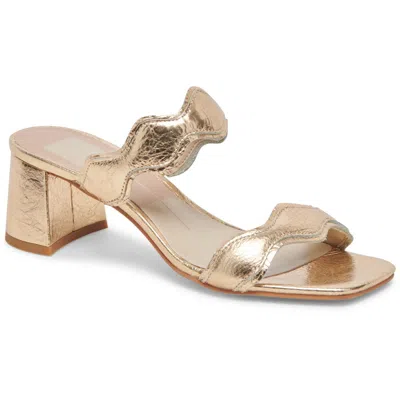 Dolce Vita Ilva Mid Womens Solid Leather Block Heel In Multi