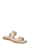 Dolce Vita Ilva Slide Sandal In Gold Metallic