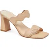 Dolce Vita Ilva Slide Sandal In Light Natural Raffia