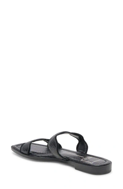 Dolce Vita Ilva Low Slide Sandal In Black