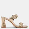 Dolce Vita Ilva Slide Sandal In Gold