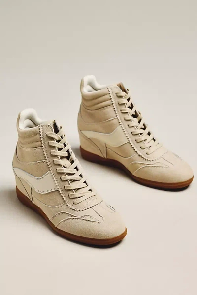Dolce Vita Isaac Heeled Sneakers In Neutral