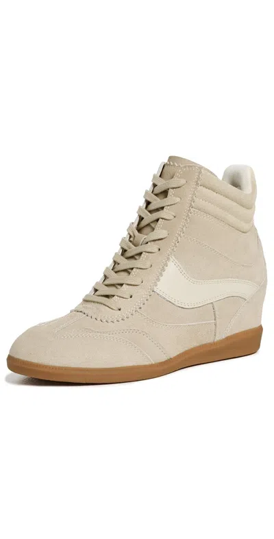 Dolce Vita Isaac Sneakers Oatmeal In Brown