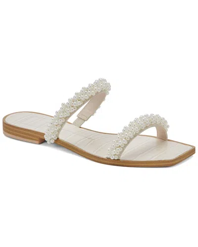 Dolce Vita Ivee Sandal In White