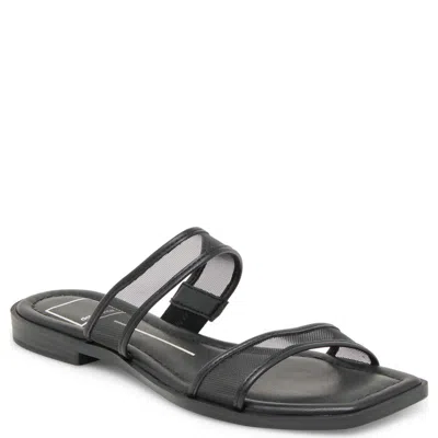 Dolce Vita Ivian Slide Sandal In Black