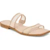 Dolce Vita Ivian Slide Sandal In Cream Mesh
