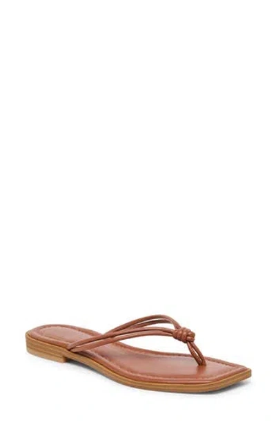 Dolce Vita Izaak Flip Flop In Animal Print