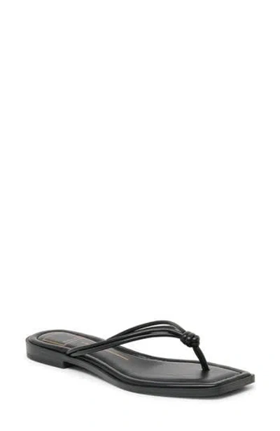Dolce Vita Izaak Flip Flop In Black
