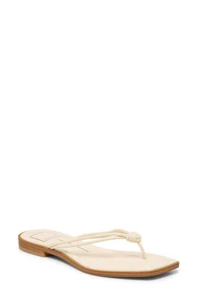 Dolce Vita Izaak Flip Flop In Neutral