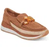 Dolce Vita Jadah Sneaker In Pecan Suede