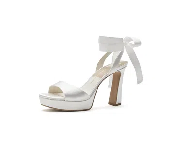 Dolce Vita Jaemy Platform Heel In White