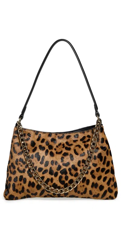 Dolce Vita Jagger Handbag Leopard Calf Hair In Animal Print