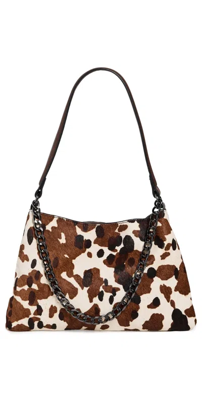 Dolce Vita Jagger Handbag Tan Taurus Calf Hair