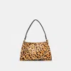 Dolce Vita Jagger Shoulder Bag Leopard Calf Hair In Animal Print
