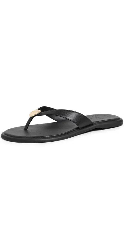 Dolce Vita Jaina Embellished Flip Flop In Black