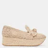 Dolce Vita Jaka Sneakers Natural Macrame In Multi