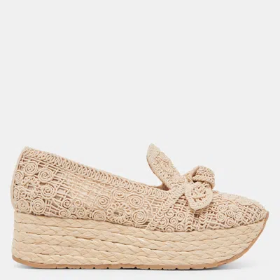 Dolce Vita Jaka Sneakers Natural Macrame