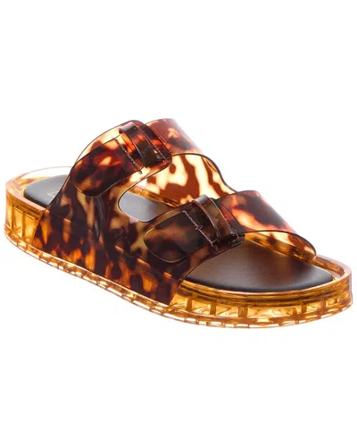 Dolce Vita Julio Jelly Sandals Tortoise Vinyl In Multi